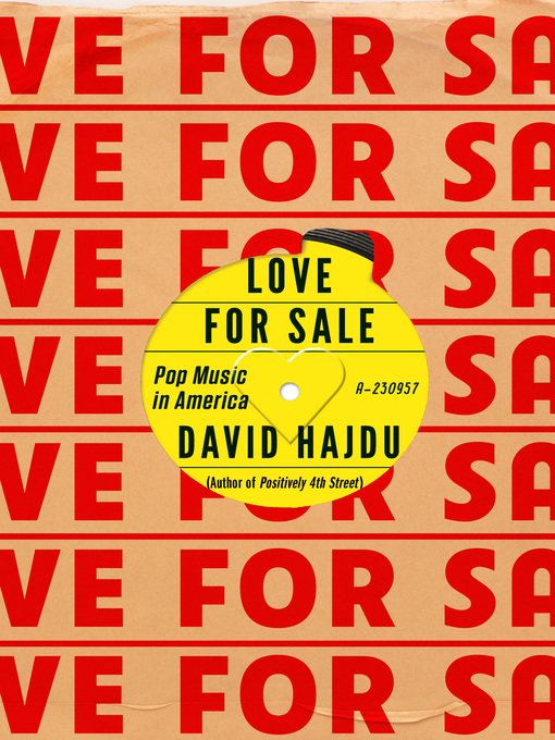 Title details for Love for Sale by David Hajdu - Wait list